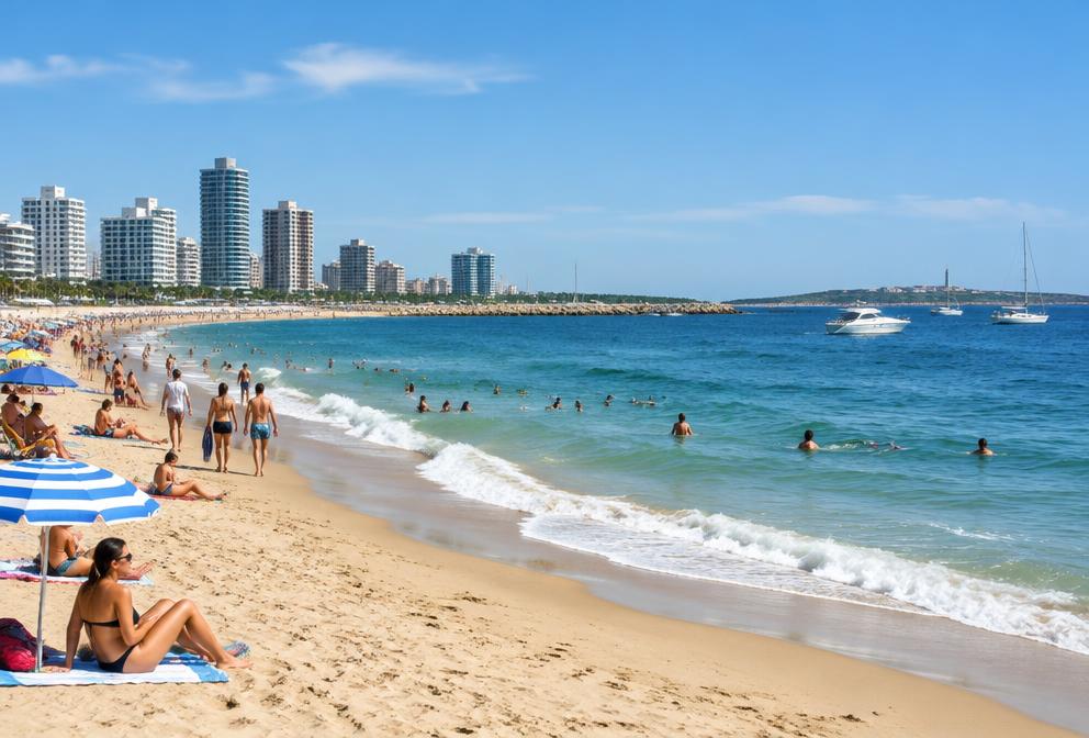 Imagen de referencia de Uruguay costero
