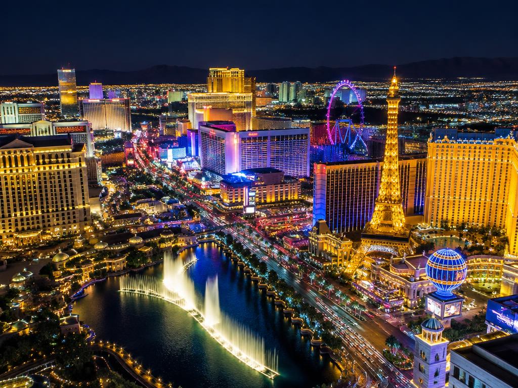 Imagen de referencia de Las Vegas en pareja