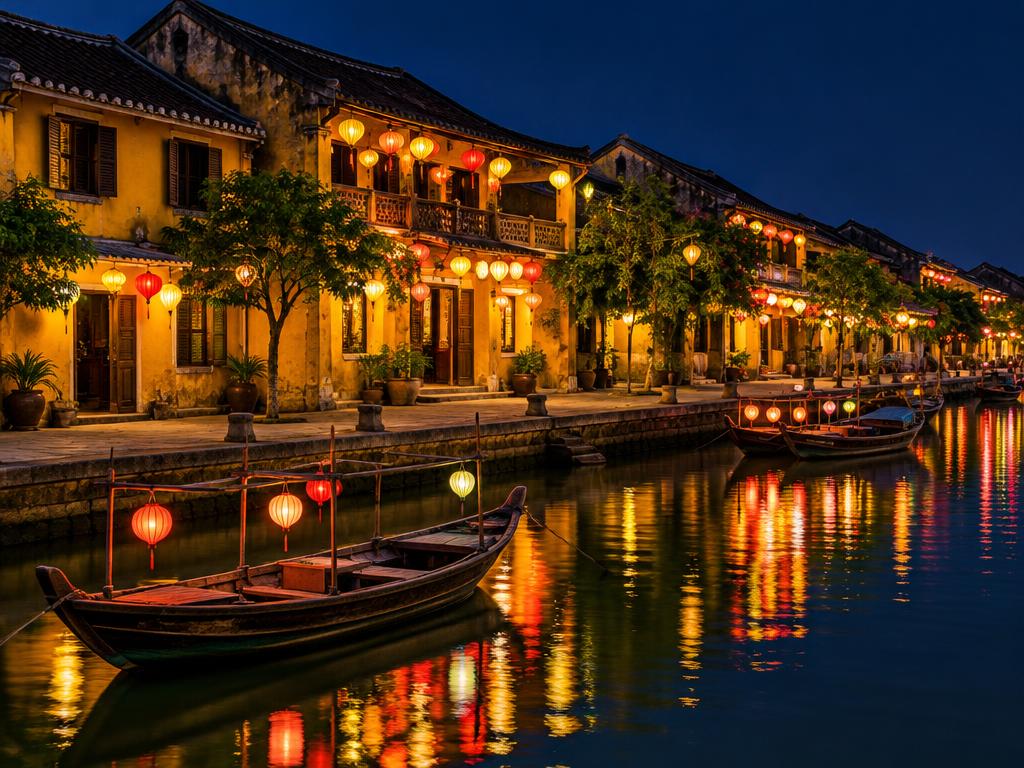 Imagen de referencia de Hoi An y la costa