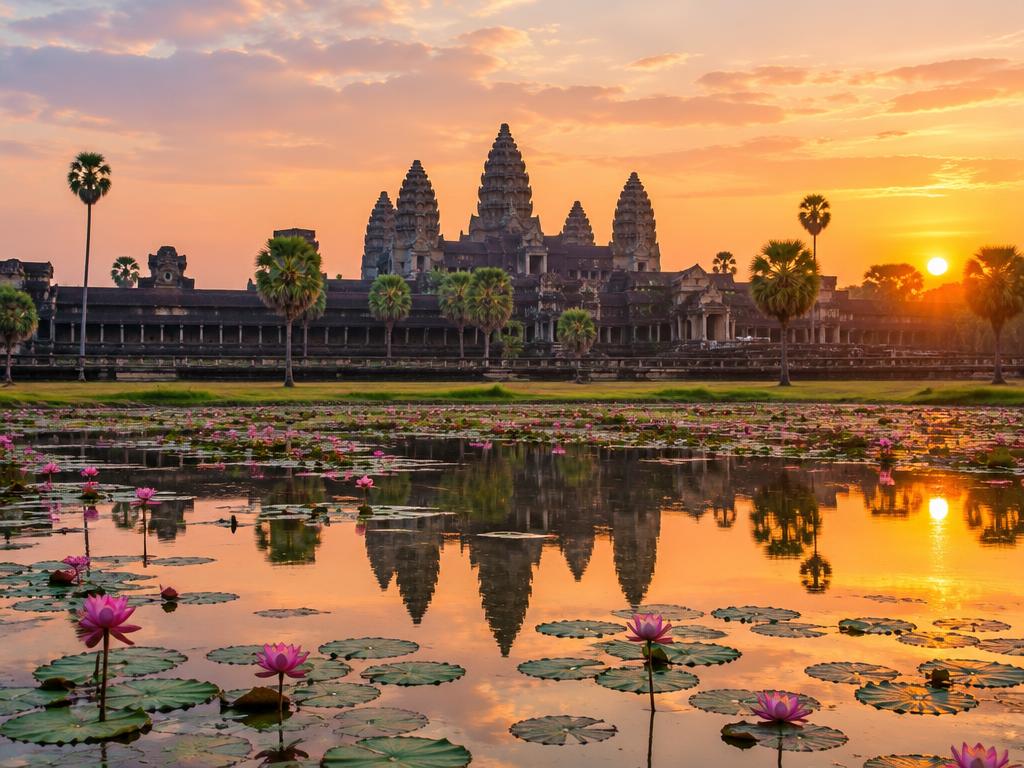 Imagen de referencia de Vietnam y Angkor