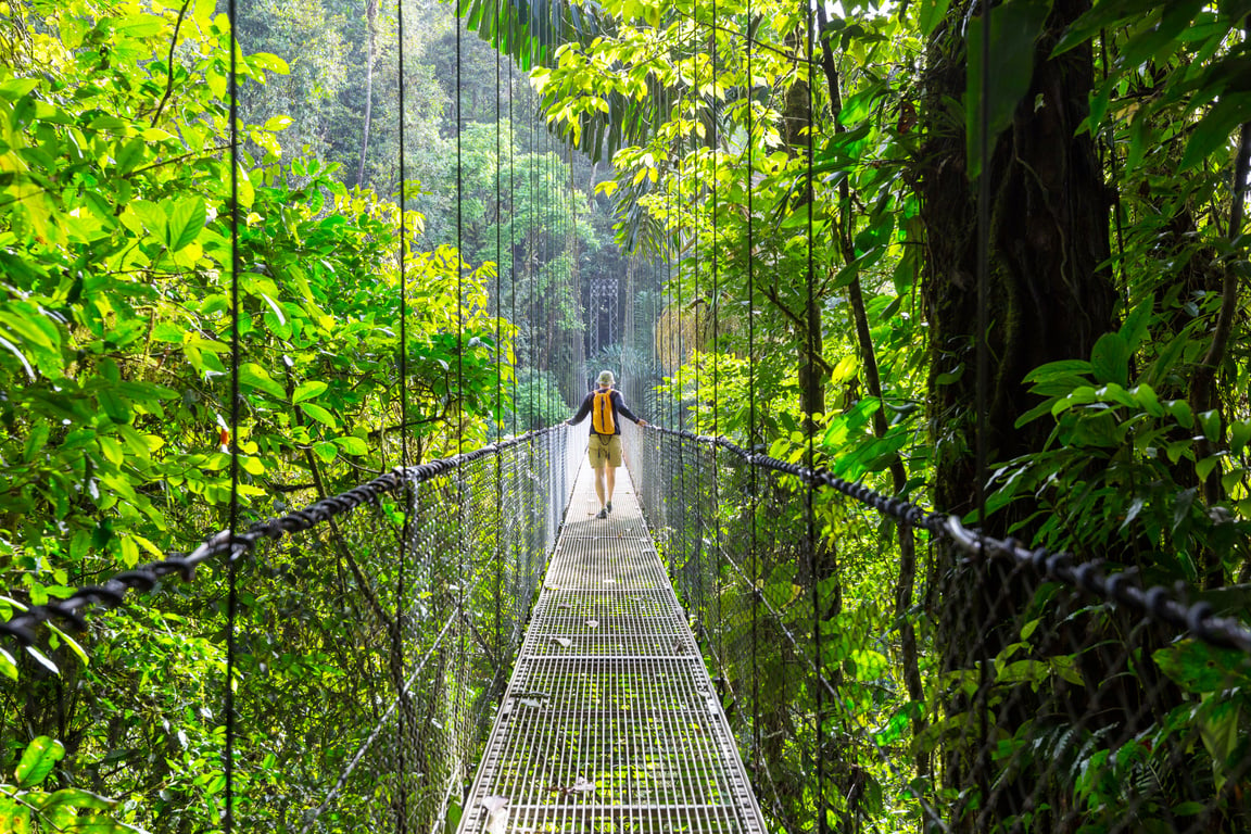 Hike in Costa Rica