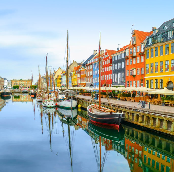 Nyhavn Copenhagen Denmark